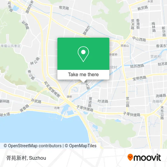 胥苑新村 map