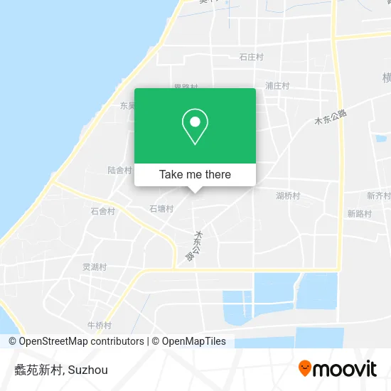 蠡苑新村 map
