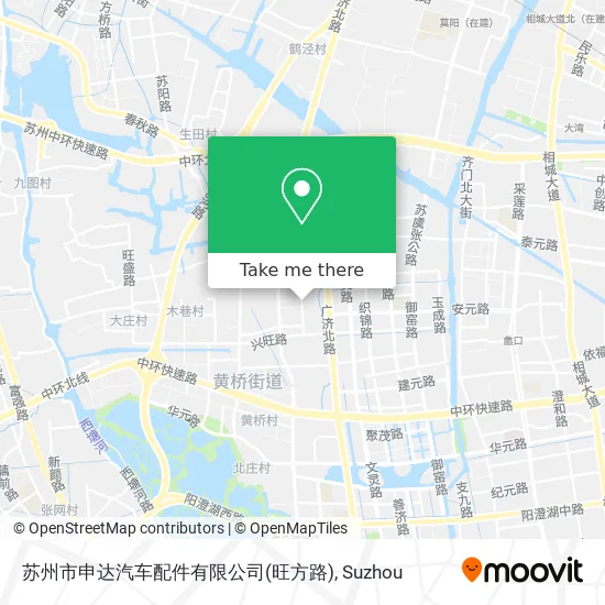 苏州市申达汽车配件有限公司(旺方路) map