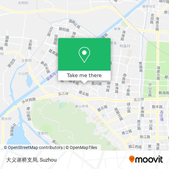 大义谢桥支局 map