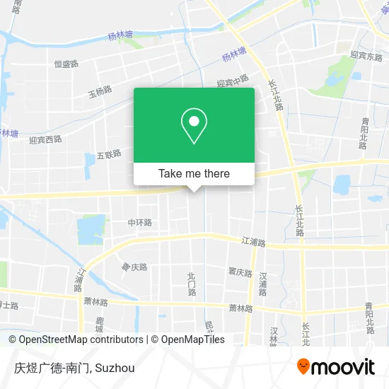 庆煜广德-南门 map