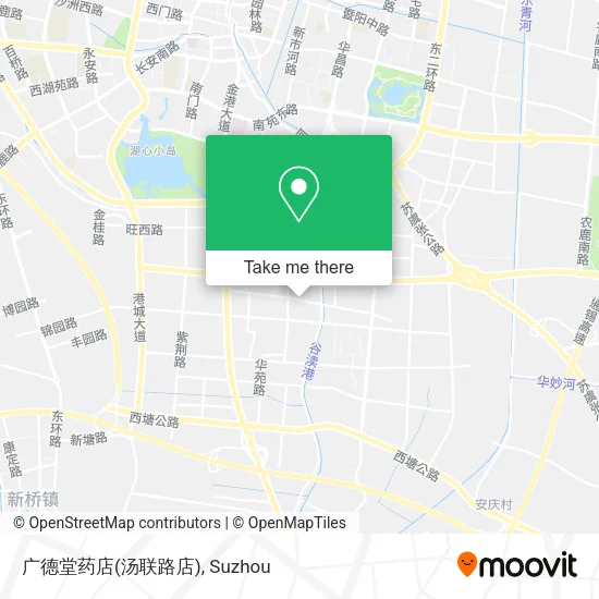 广德堂药店(汤联路店) map