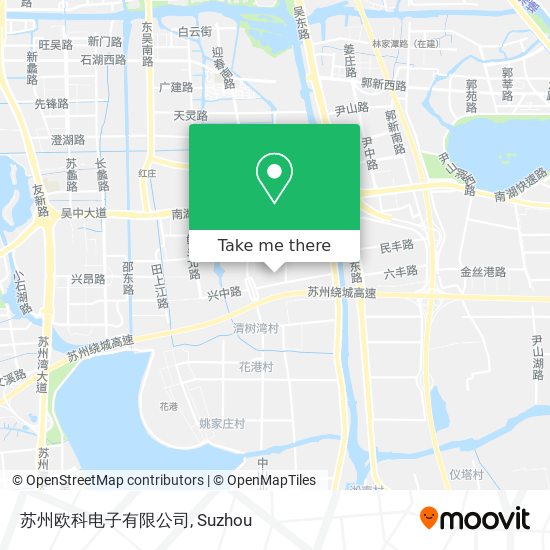苏州欧科电子有限公司 map