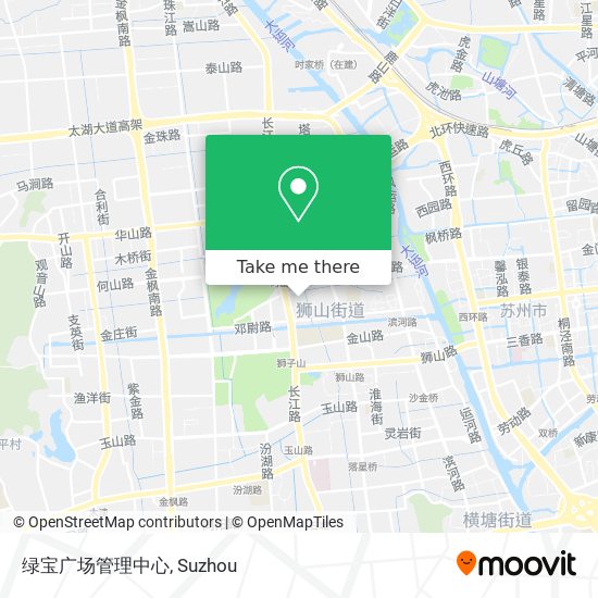 绿宝广场管理中心 map