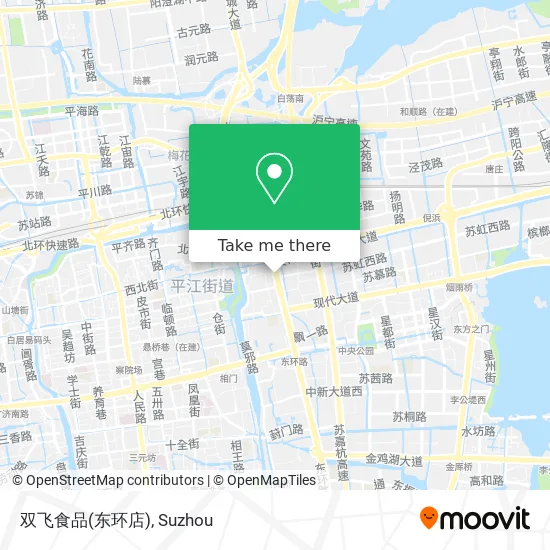 双飞食品(东环店) map