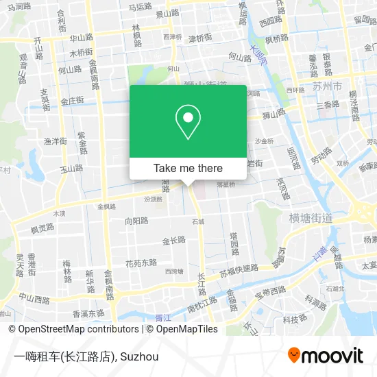 一嗨租车(长江路店) map