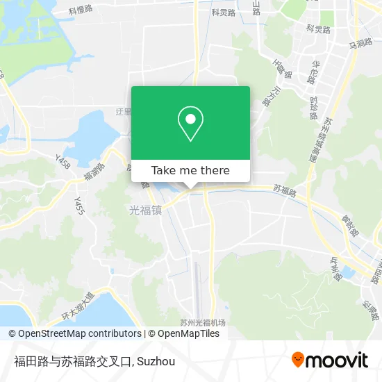 福田路与苏福路交叉口 map