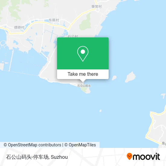 石公山码头-停车场 map