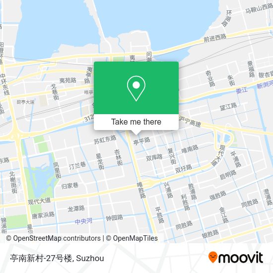 亭南新村-27号楼 map