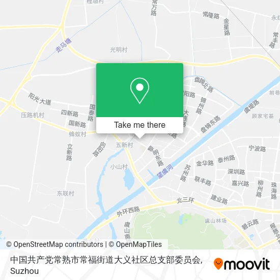 中国共产党常熟市常福街道大义社区总支部委员会 map