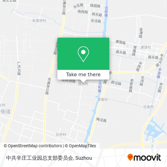中共辛庄工业园总支部委员会 map