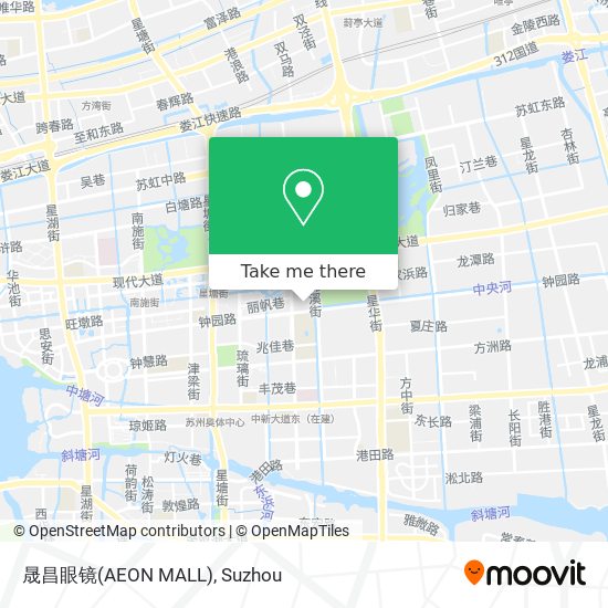 晟昌眼镜(AEON MALL) map