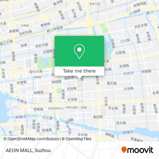 AEON MALL map