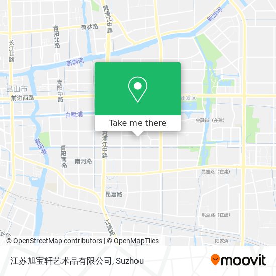 江苏旭宝轩艺术品有限公司 map