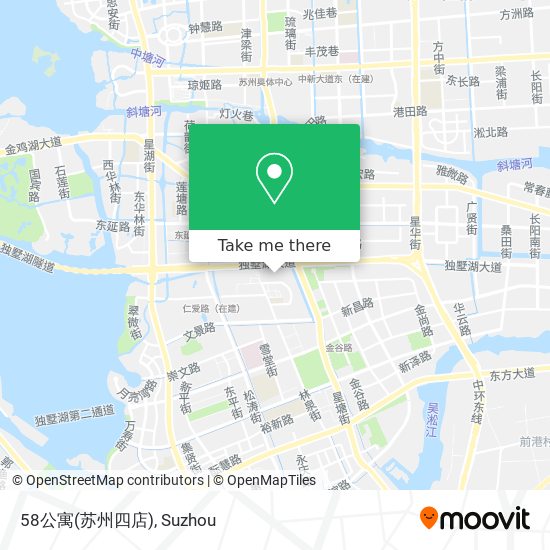 58公寓(苏州四店) map