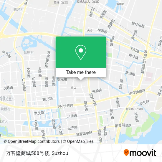 万客隆商城588号楼 map