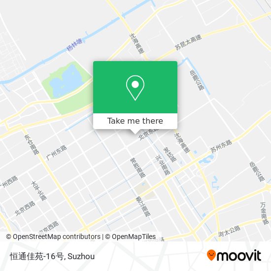 恒通佳苑-16号 map