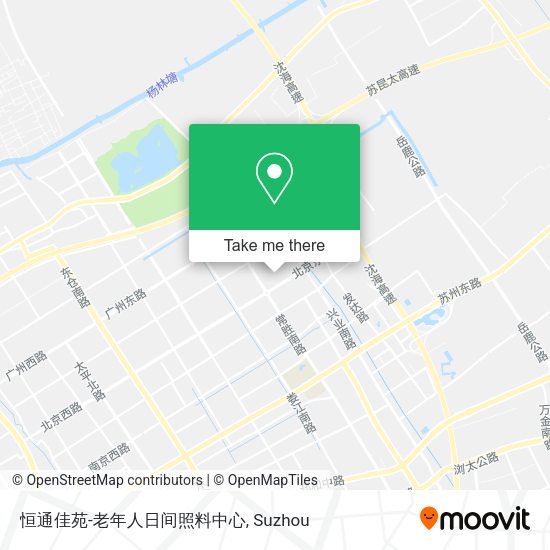 恒通佳苑-老年人日间照料中心 map