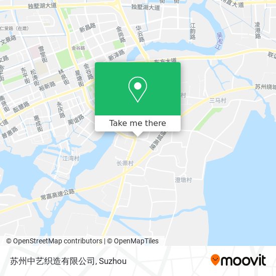 苏州中艺织造有限公司 map