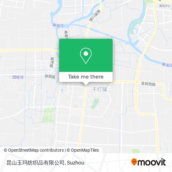昆山玉玛纺织品有限公司 map