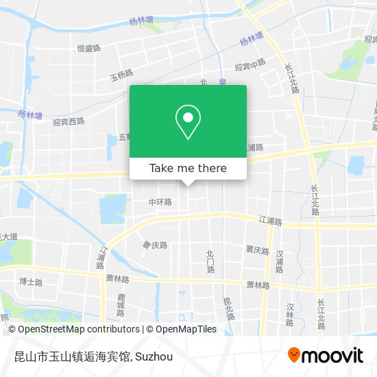 昆山市玉山镇逅海宾馆 map