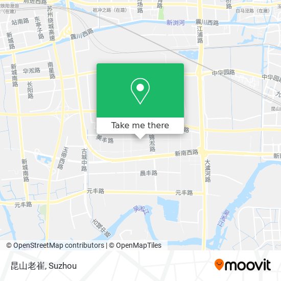 昆山老崔 map