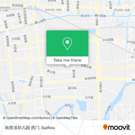 南星渎幼儿园-西门 map