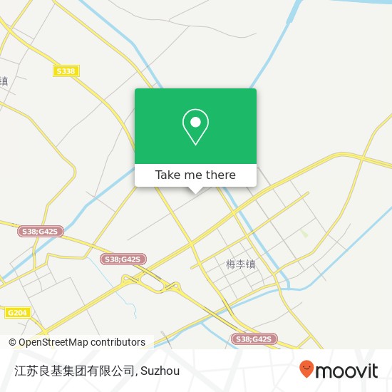 江苏良基集团有限公司 map