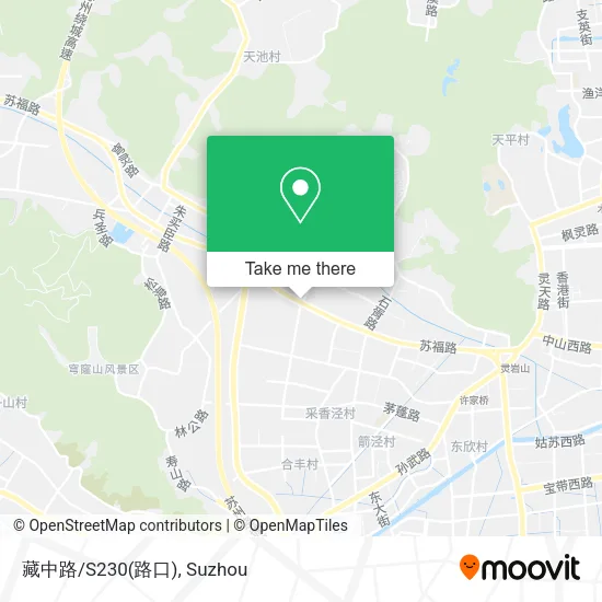 藏中路/S230(路口) map