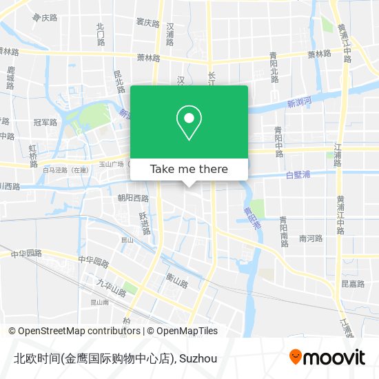 北欧时间(金鹰国际购物中心店) map