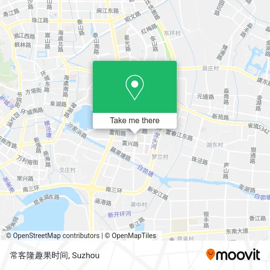 常客隆趣果时间 map