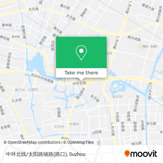 中环北线/太阳路辅路(路口) map
