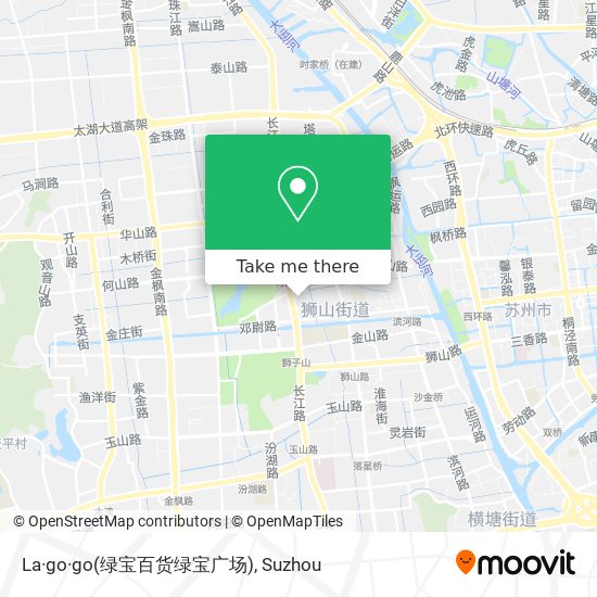 La·go·go(绿宝百货绿宝广场) map