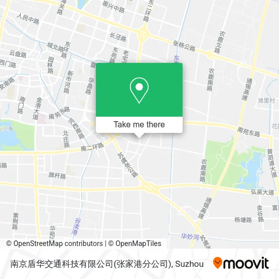 南京盾华交通科技有限公司(张家港分公司) map