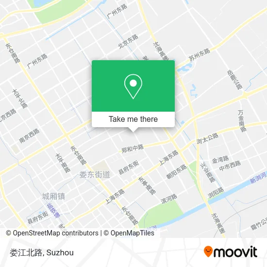 娄江北路 map