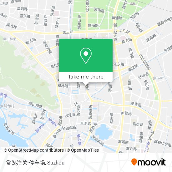 常熟海关-停车场 map