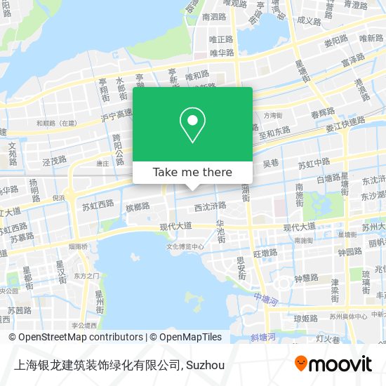 上海银龙建筑装饰绿化有限公司 map