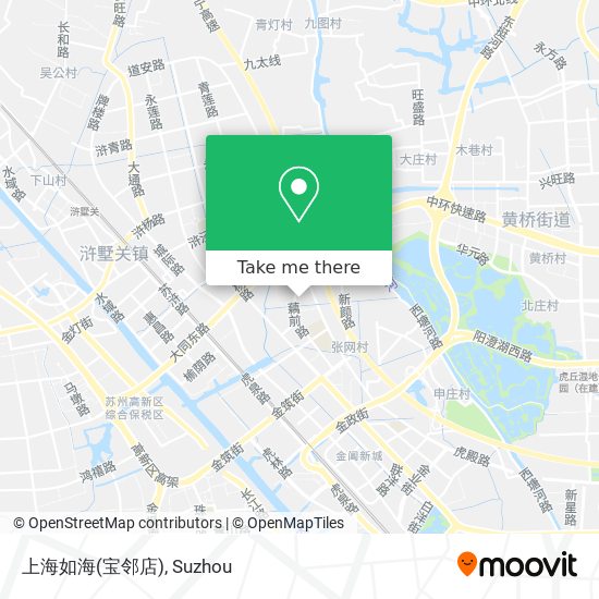 上海如海(宝邻店) map