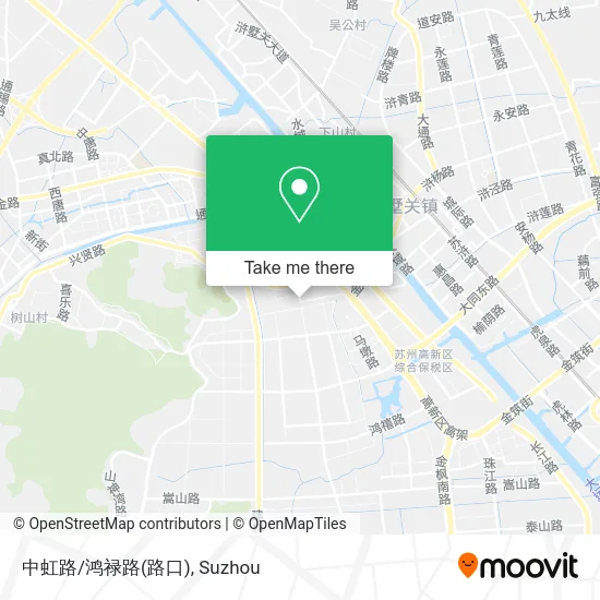 中虹路/鸿禄路(路口) map