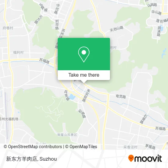 新东方羊肉店 map
