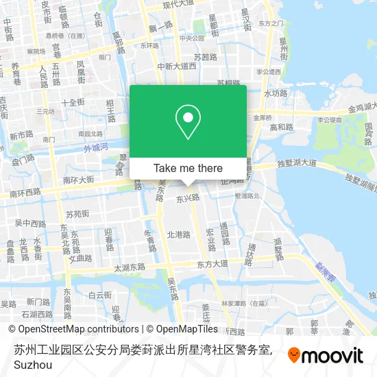 苏州工业园区公安分局娄葑派出所星湾社区警务室 map