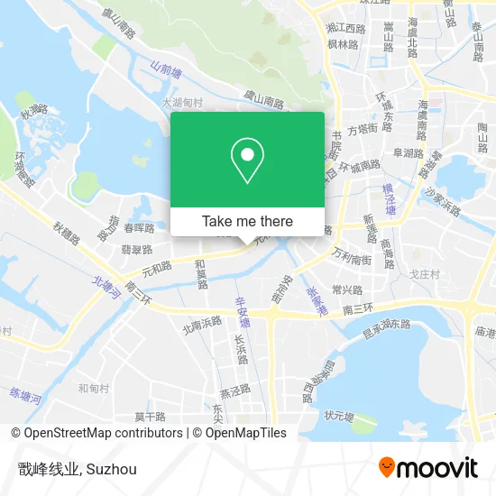 戬峰线业 map