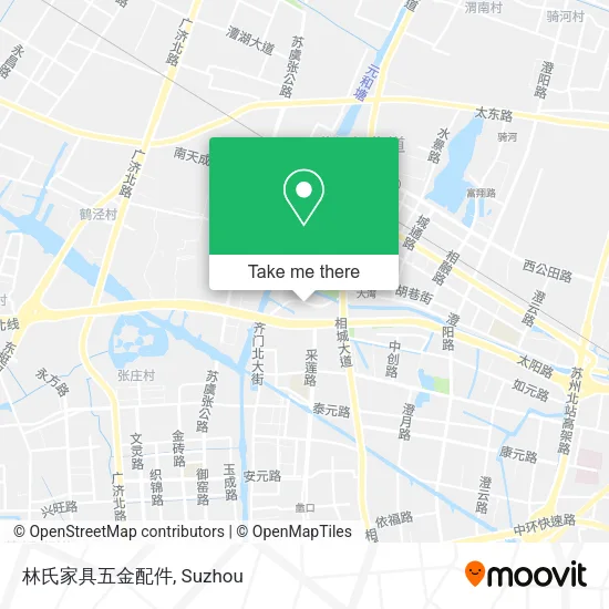 林氏家具五金配件 map