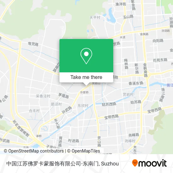 中国江苏佛罗卡蒙服饰有限公司-东南门 map