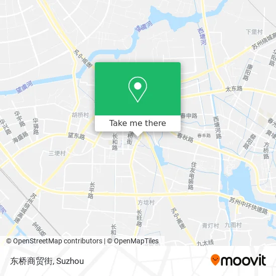 东桥商贸街 map