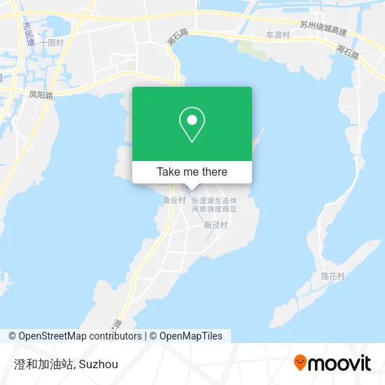澄和加油站 map