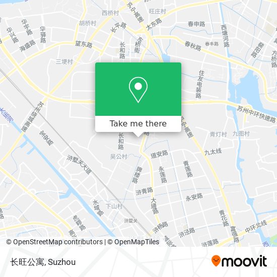 长旺公寓 map