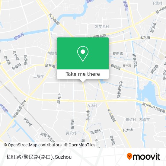 长旺路/聚民路(路口) map