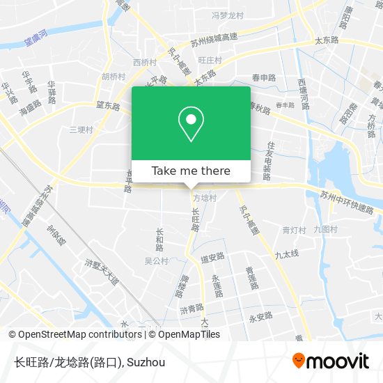 长旺路/龙埝路(路口) map