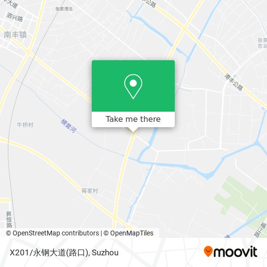 X201/永钢大道(路口) map